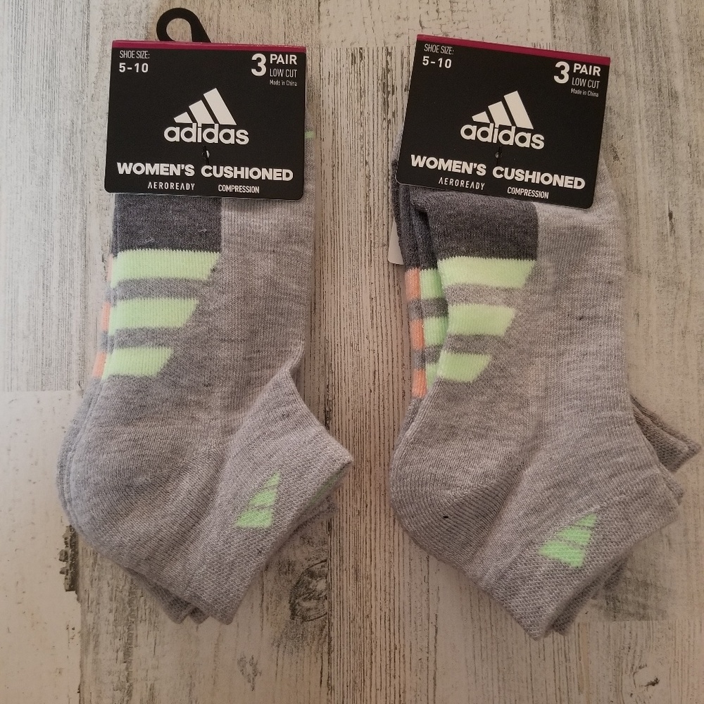 Adidas Womens Sock Lot